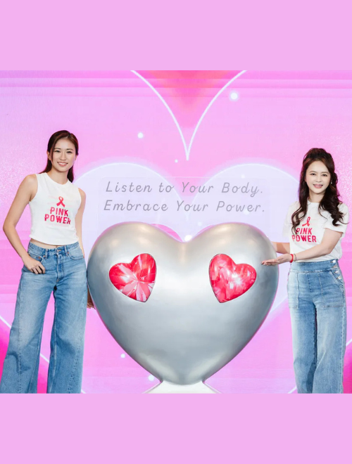 9m88曝拍戲高壓心聲！接任粉紅公益大使　喊話女生：別忙到忘了自己
